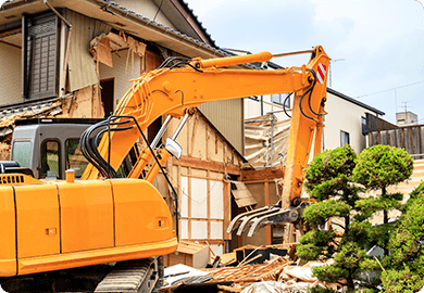 建物解体工事